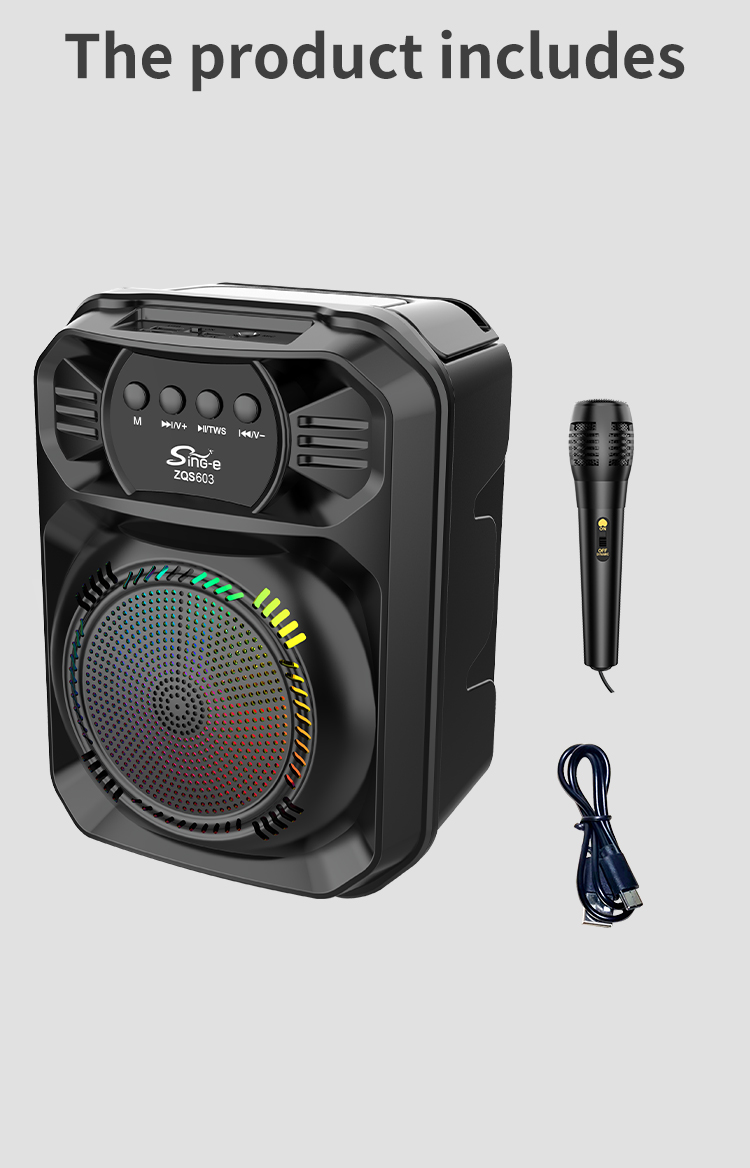 ZQS 603 product include